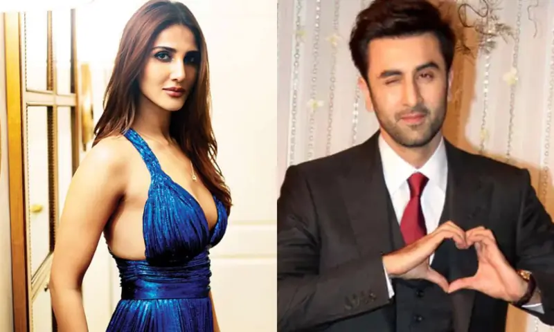 Vaani Kapoor and ranbir kapoor in shamshera
