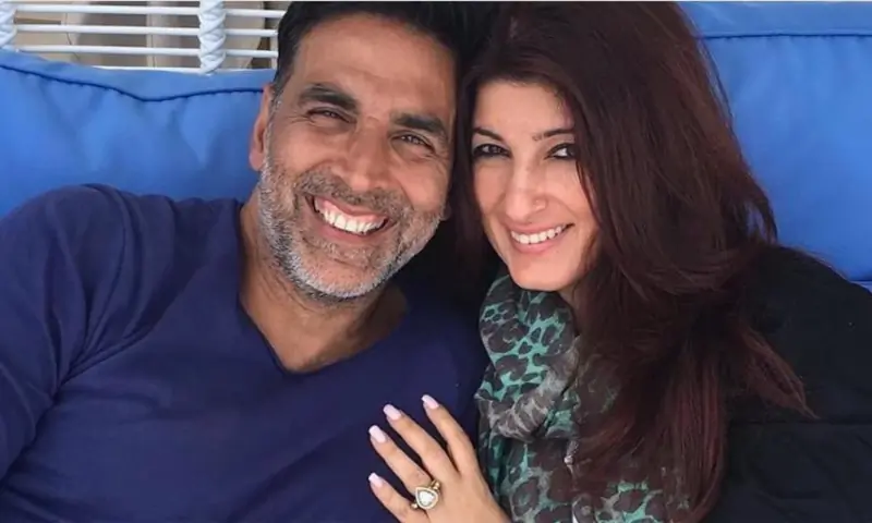 akshay kumar and twinkle khanna