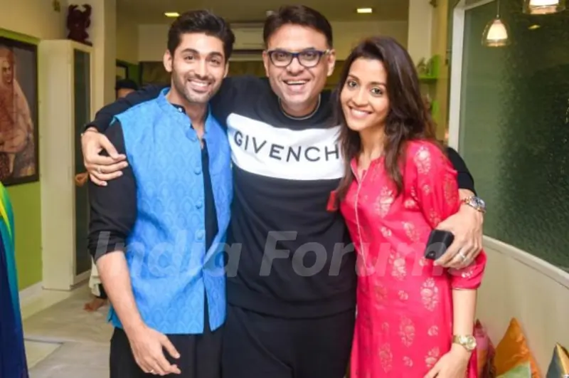 Sandiip Sikcand, Ruslaan mumtaaz and Nirali mehta