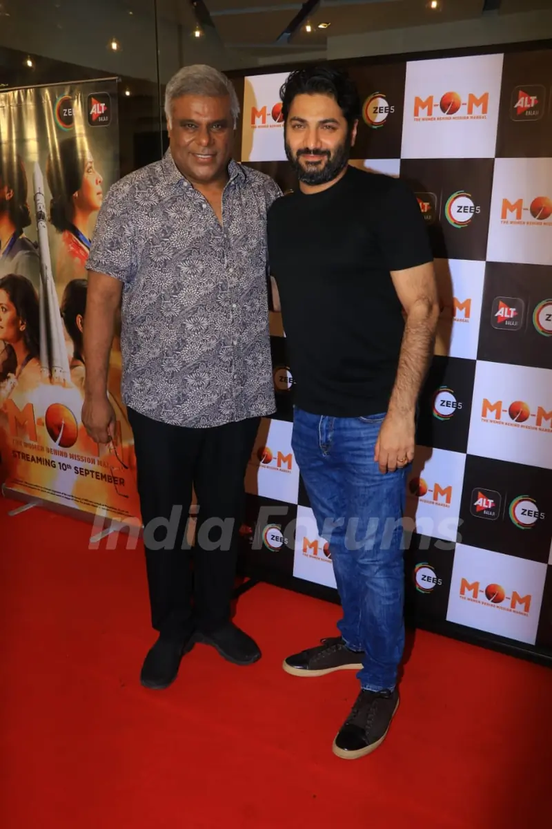 Ashish Vidyarthi at the screening of MOM