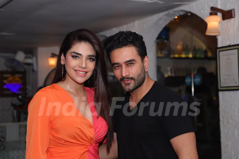 Anjum Fakih birthday bash