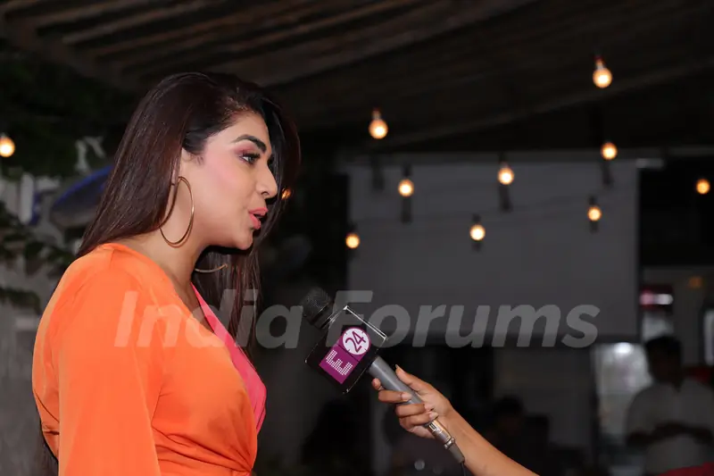 Anjum Fakih birthday bash