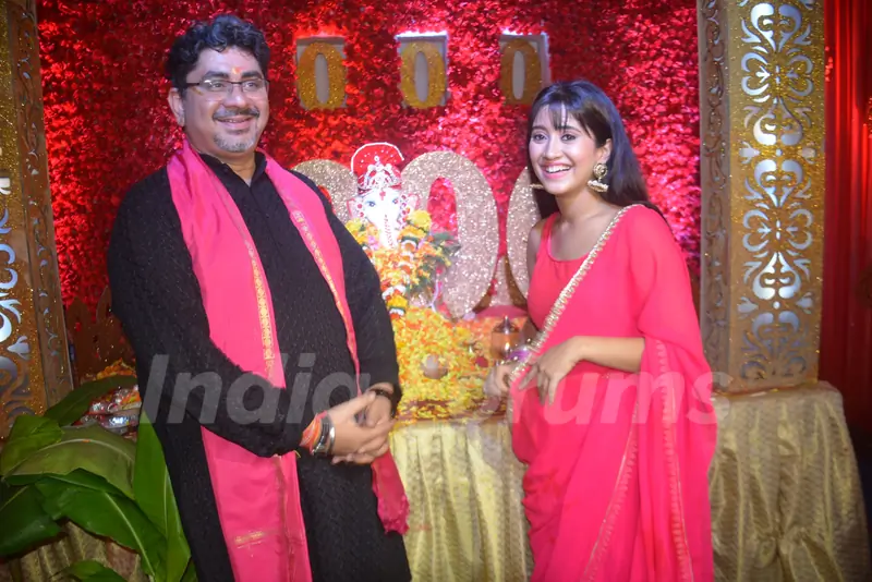Rajan Shahi and Shivangi Joshi