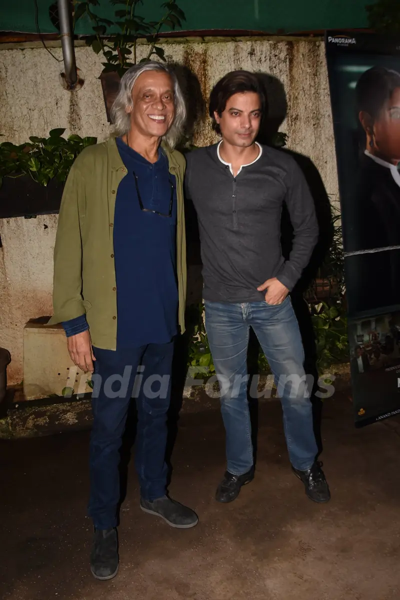 Bollywood celebrities attended the screening of Section 375 