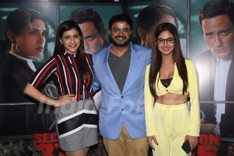 Bollywood celebrities attended the screening of Section 375 