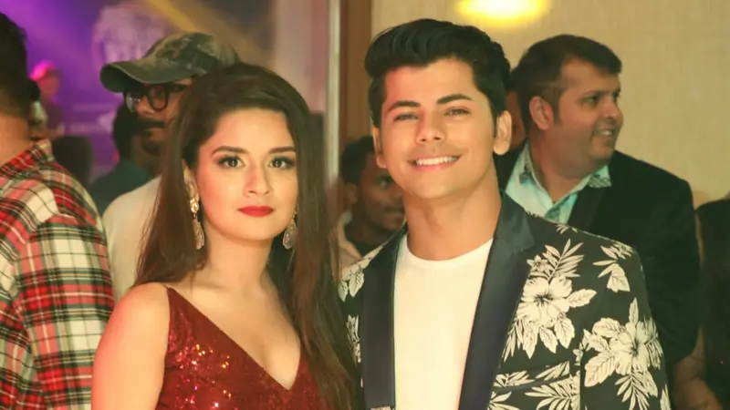 siddharth Nigam and Avneet
