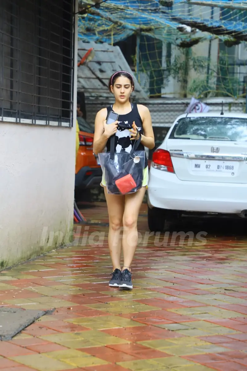 Bollywood celebrities snapped around the town!