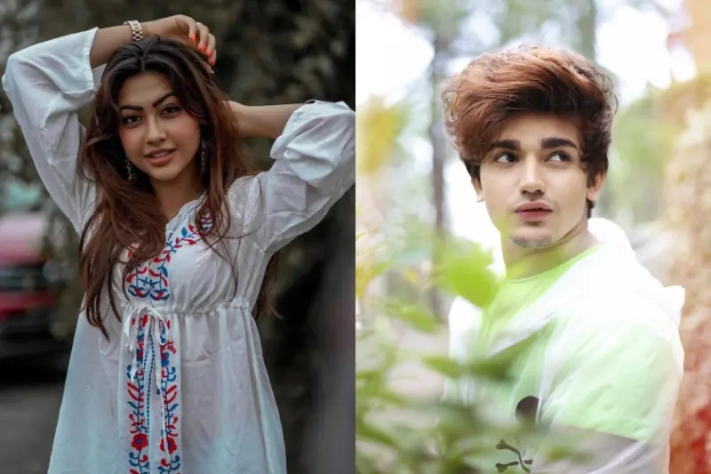 Reem Sheikh and Vishal Pandey