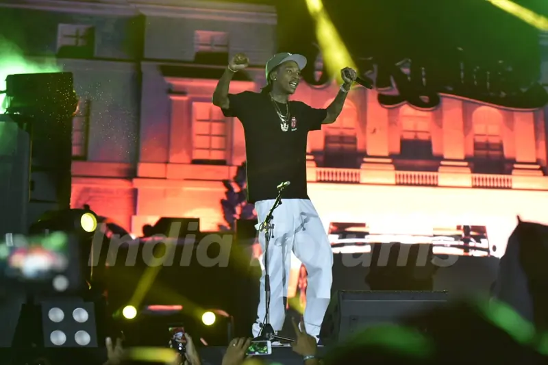 Wiz Khalifa Live in Mumbai!