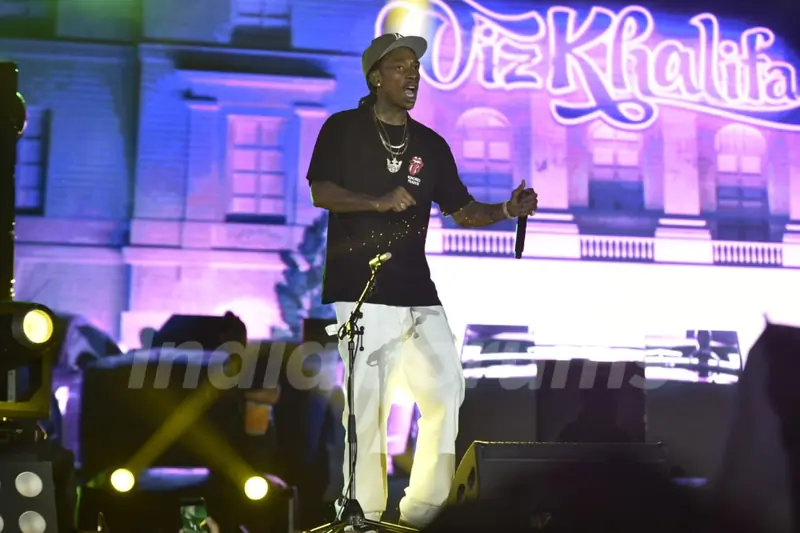 Wiz Khalifa Live in Mumbai!