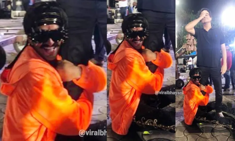 Ranveer Singh and Shamik Davar