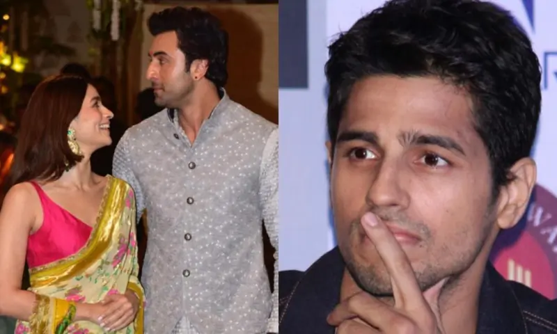 Alia Bhatt, Sidharth Malhotra, Ranbir Kapoor