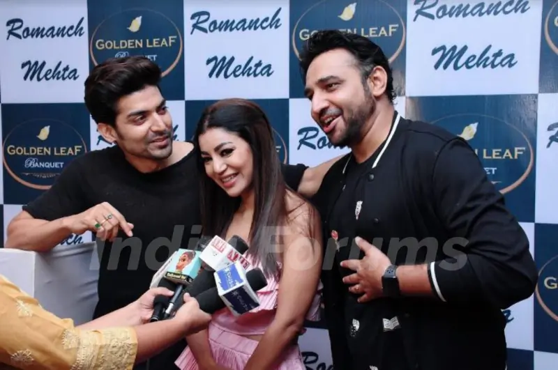 Romanch Mehtha, Gurmeet Choudhary, Debina Bonnerjee