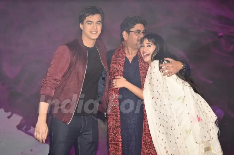 Mohsin Khan , Rajan Shahi , Shivangi Joshi
