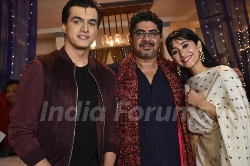 Mohsin Khan , Rajan Shahi , Shivangi Joshi