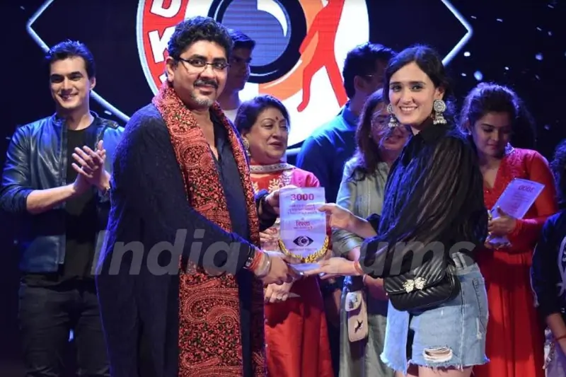 rajan shahi and Pankhuri awasthy