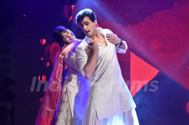 Shivangi Joshi and Mohsin Khan
