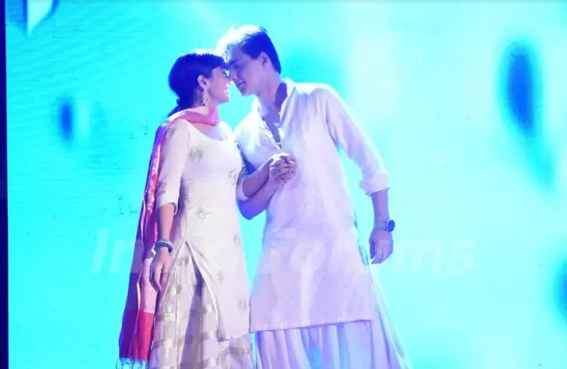 Shivangi Joshi and Mohsin Khan