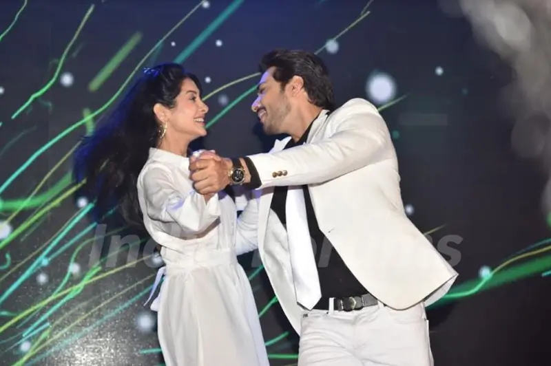 Simran Khanna and Samir onkar