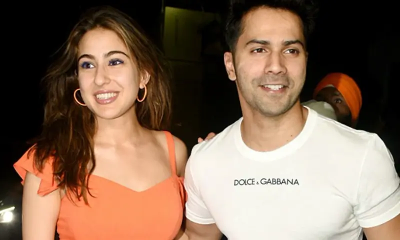 varun dhawan and sara ali khan