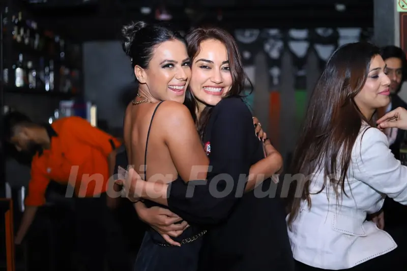 Nia Sharma and Surbhi Jyoti