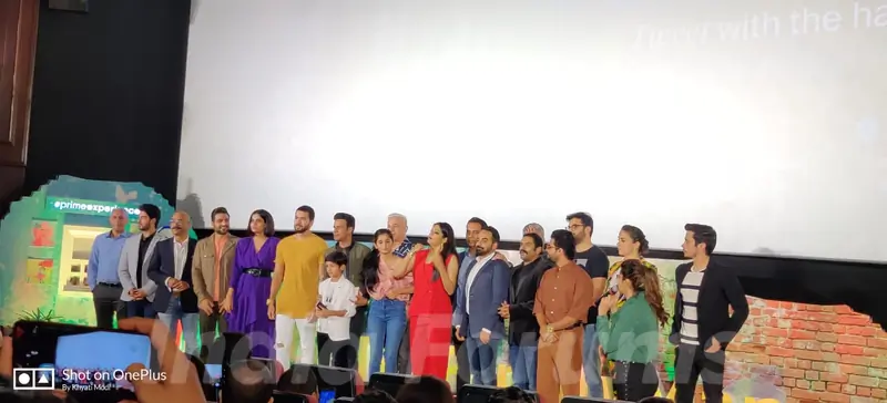 Sharib Hashmi, Manoj Bajpayee, Mahek Thakur, Gul Panag, Dalip Tahil, Vedant Sinha, Sunny Hinduja, Shreya Dhanwanthary and Priyamani
