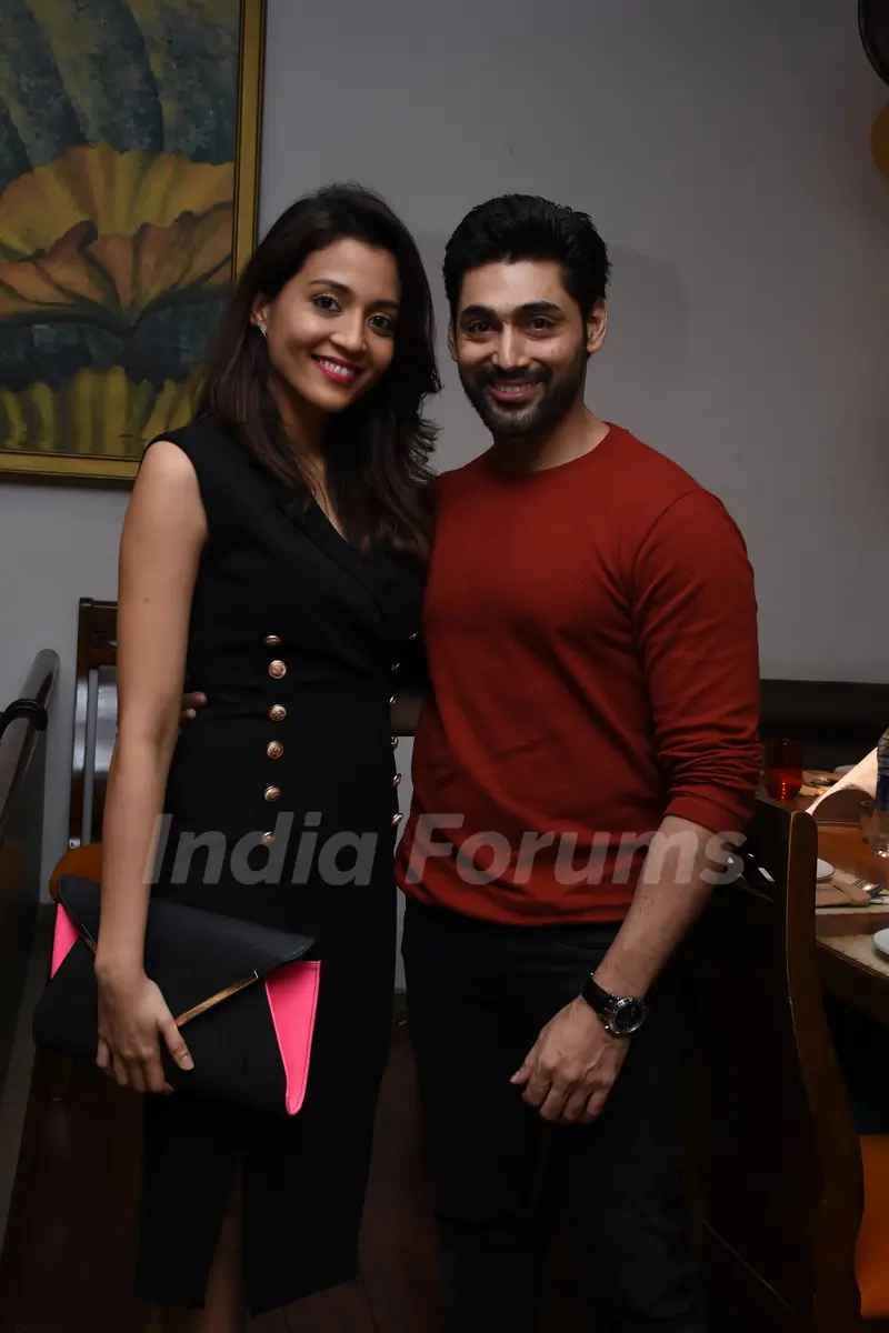 Nirali Mehta and Ruslaan Mumtaaz