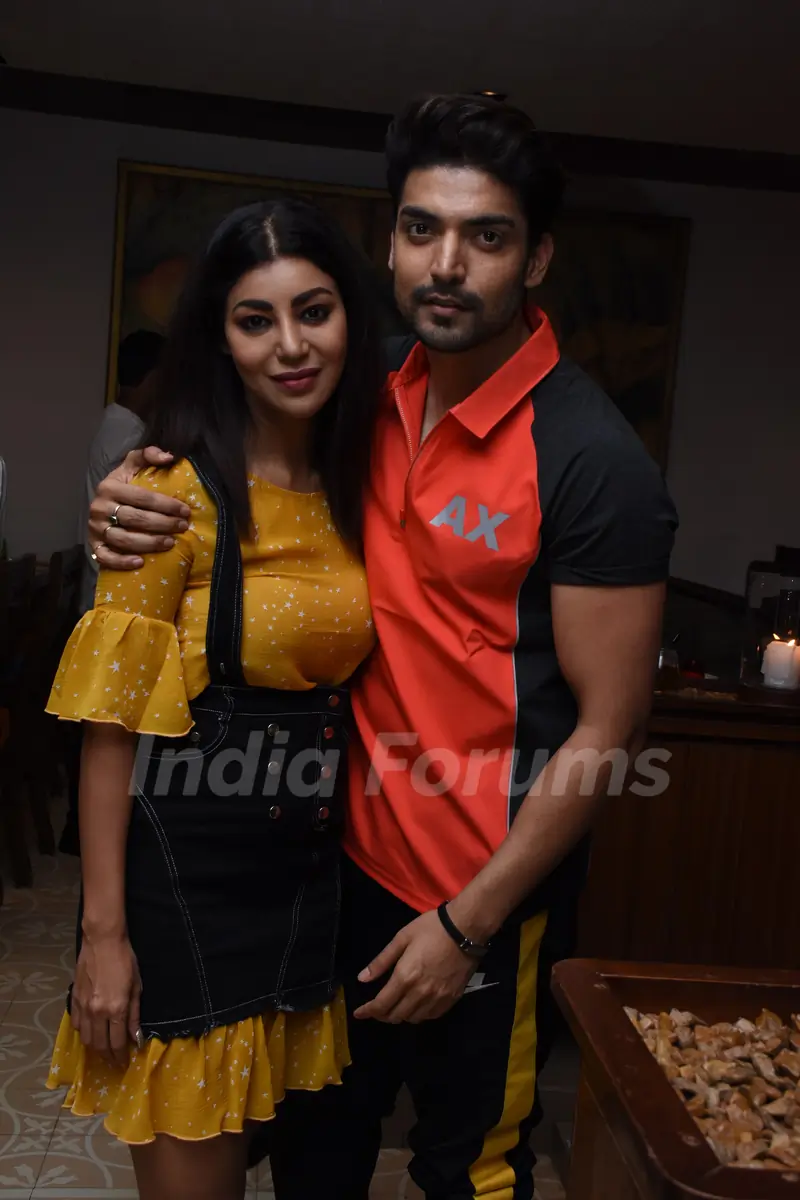 Debina Banerjee and Gurmeet Chaudhary