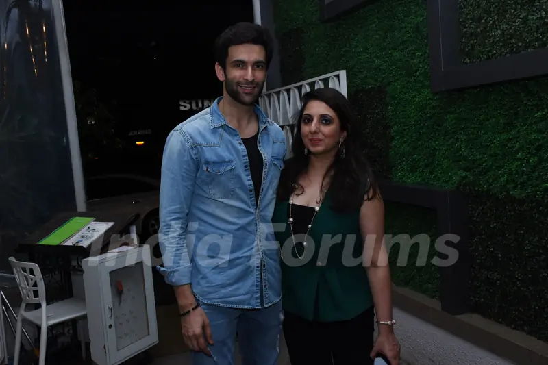 Nandish Singh and Munisha Khatwani 