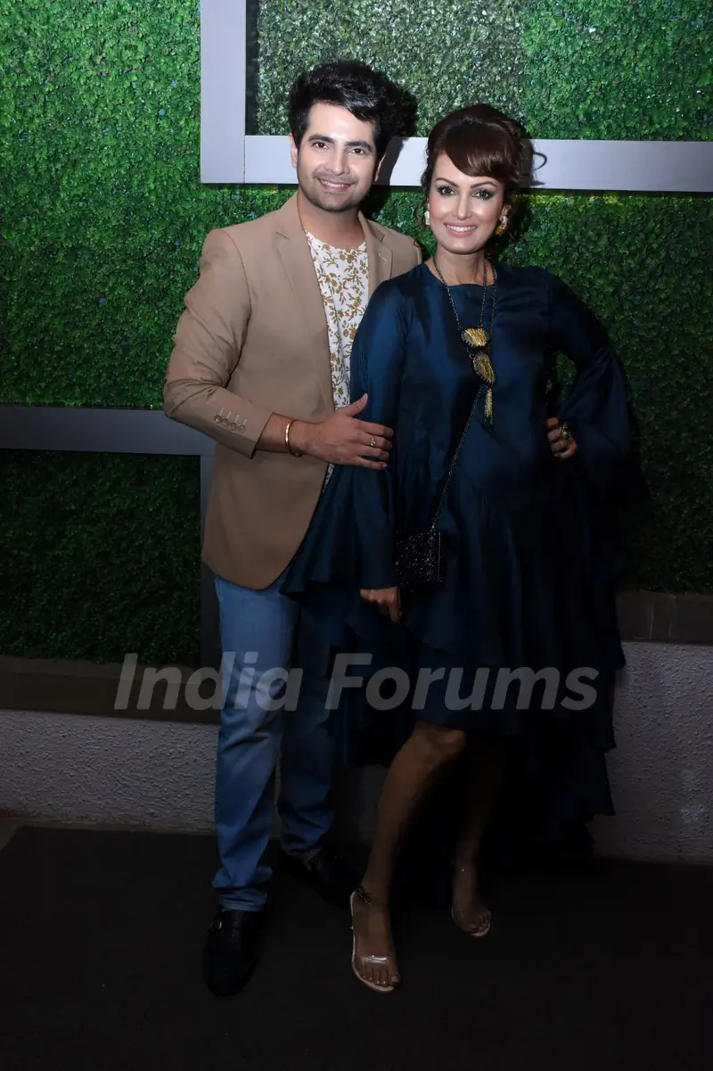 Karan Mehra and Nisha Rawal