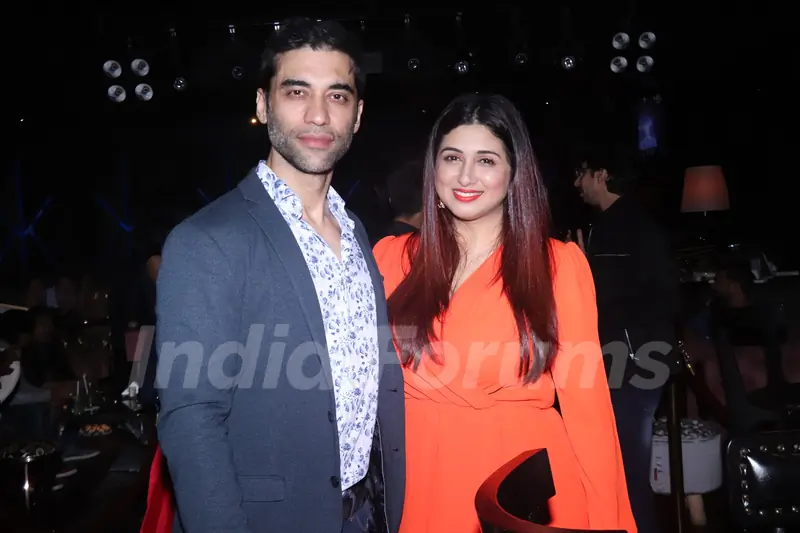 Vahbiz Dorabjee and Kushal Punjabi