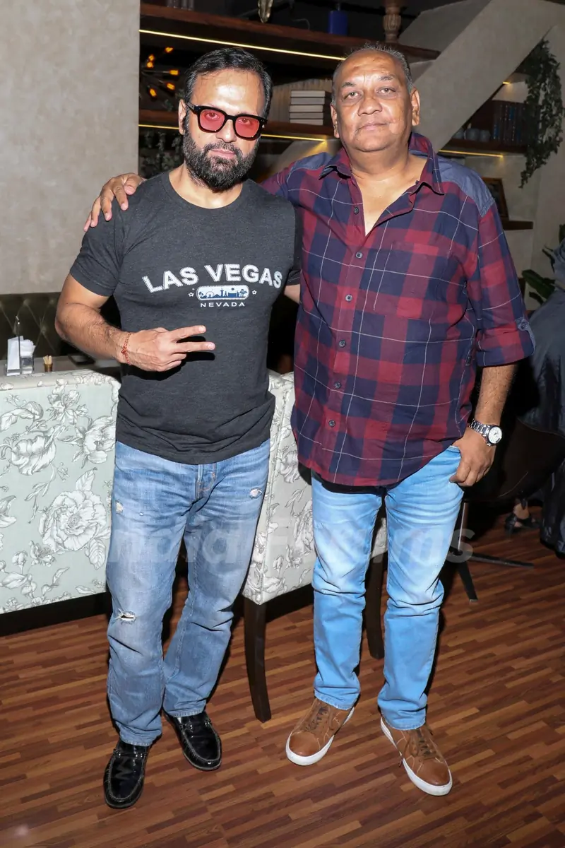 DJ Sheiwood with Ajay Jaswal