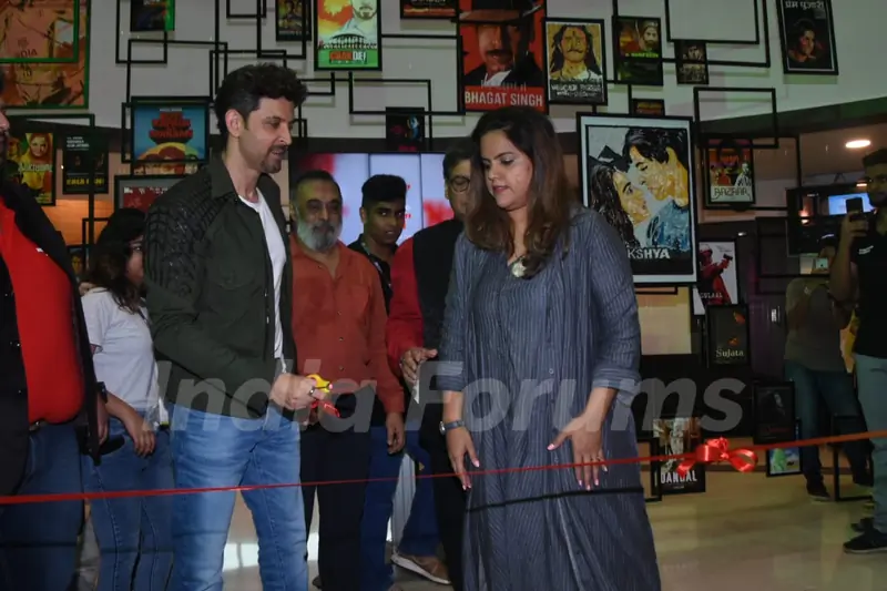 Hrithik Roshan at Inaugural ceremony 'Celebrate Cinema 2019'!