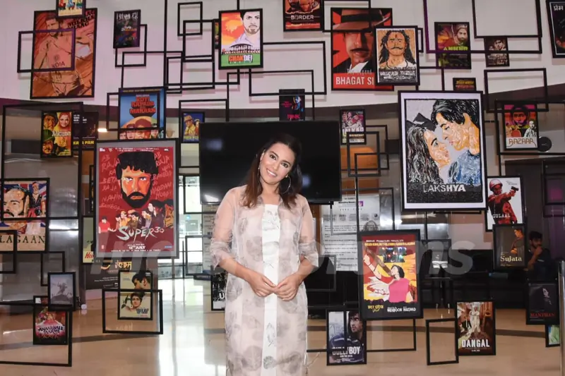 Swara Bhaskar snapped around the town