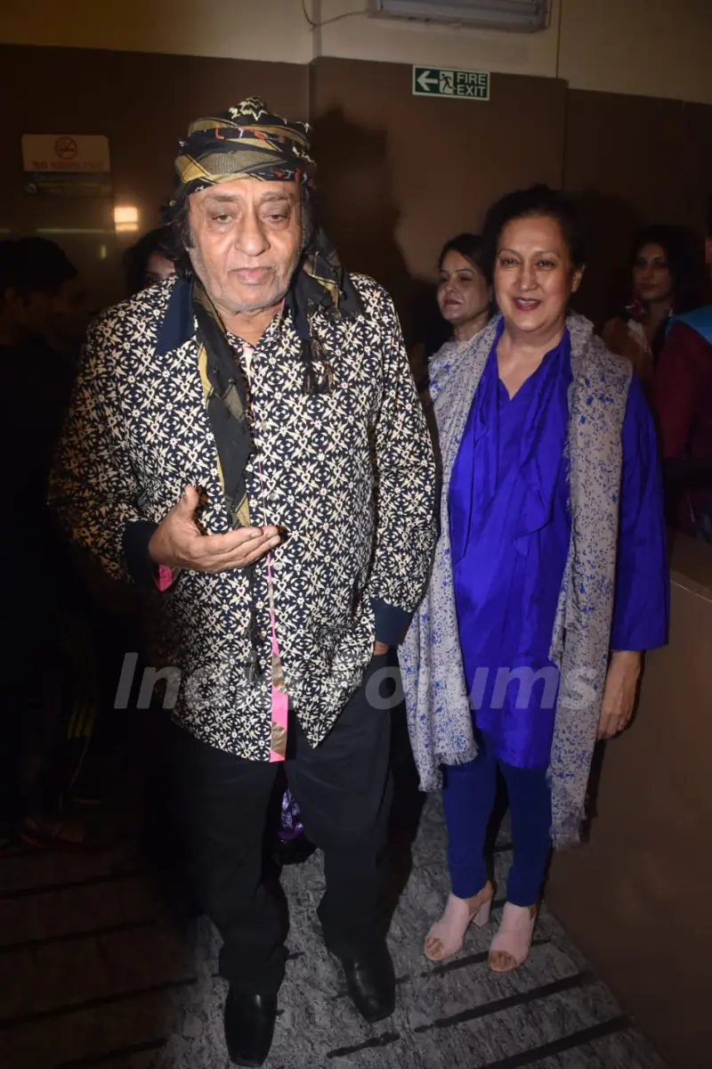 Ranjeet snapped at around the town