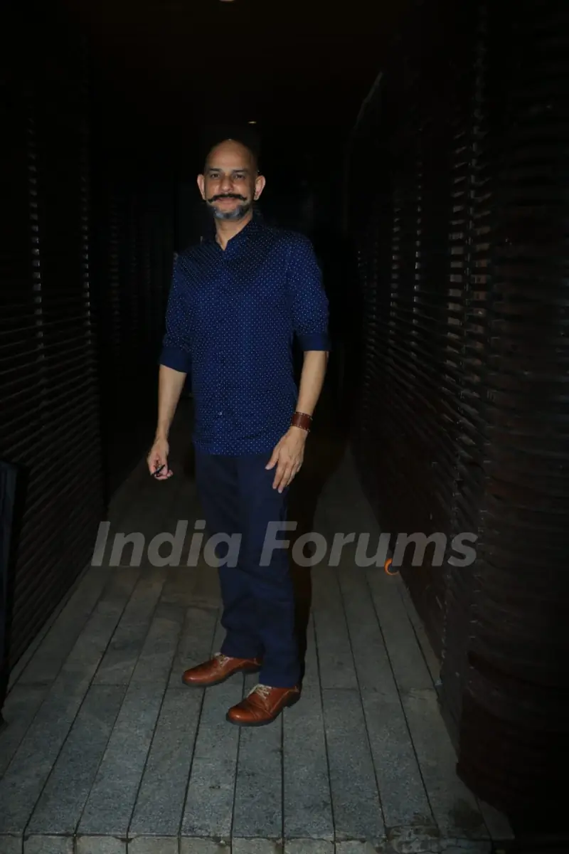 Vijay Krishna Acharya was snapped at Estelle