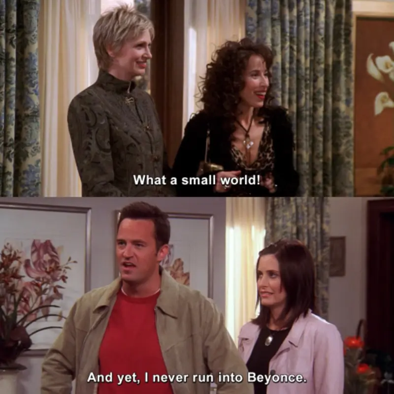 Chandler and Janice