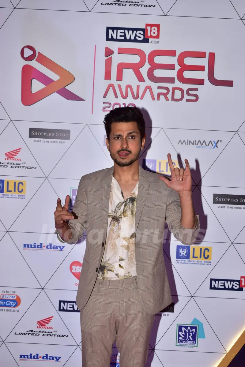 Amol Parashar at iReel Awards 2019!