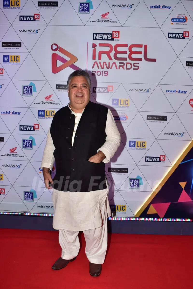 Manoj Pahwa at iReel Awards 2019!
