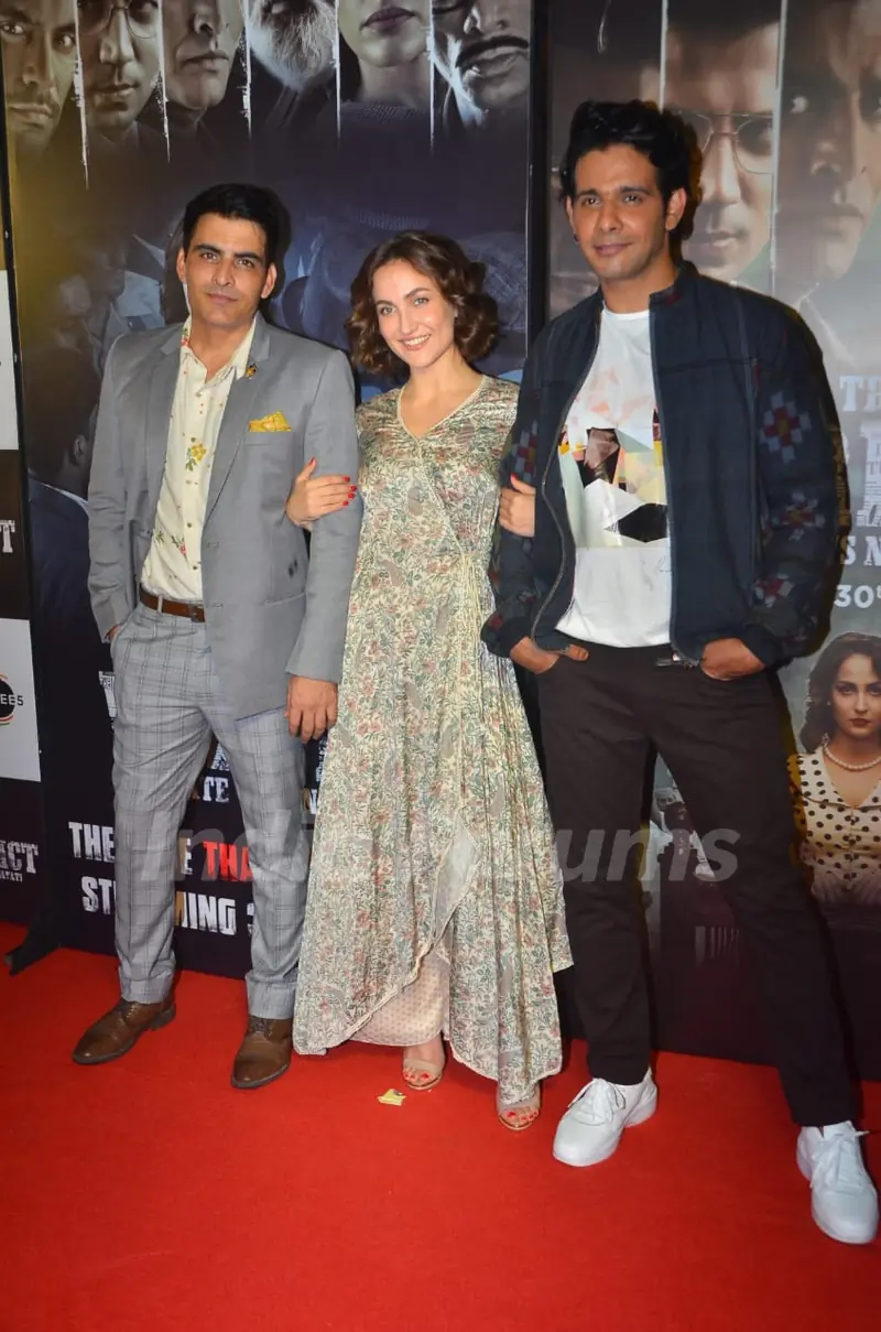 Manav Kaul, Viraf Phiroz Patel, Elli Avrram