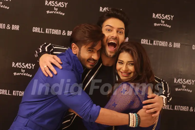 Sanjay Gagnani , Malhar Pandya and Poonam Preet