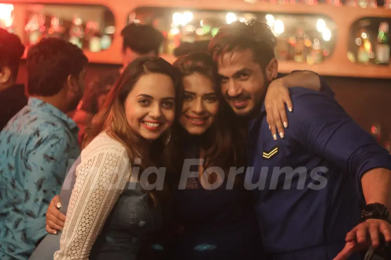 Malhar Pandya , Priya Patidar and Poonam Preet