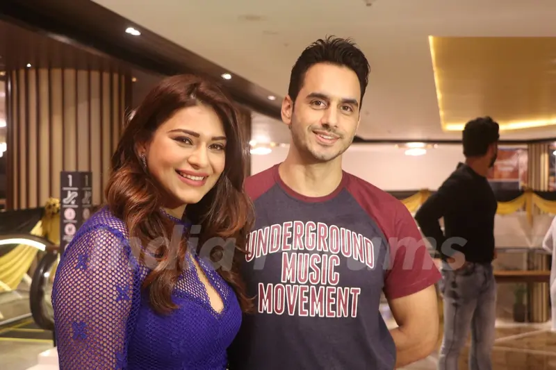 Poonam Preet and Waseem Mushtaq