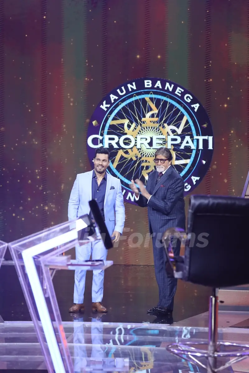 Randeep Hooda on KBC 11