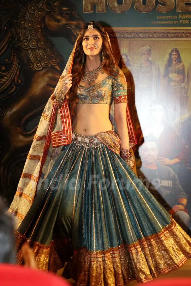 Kriti Sanon at Housefull 4’s trailer launch
