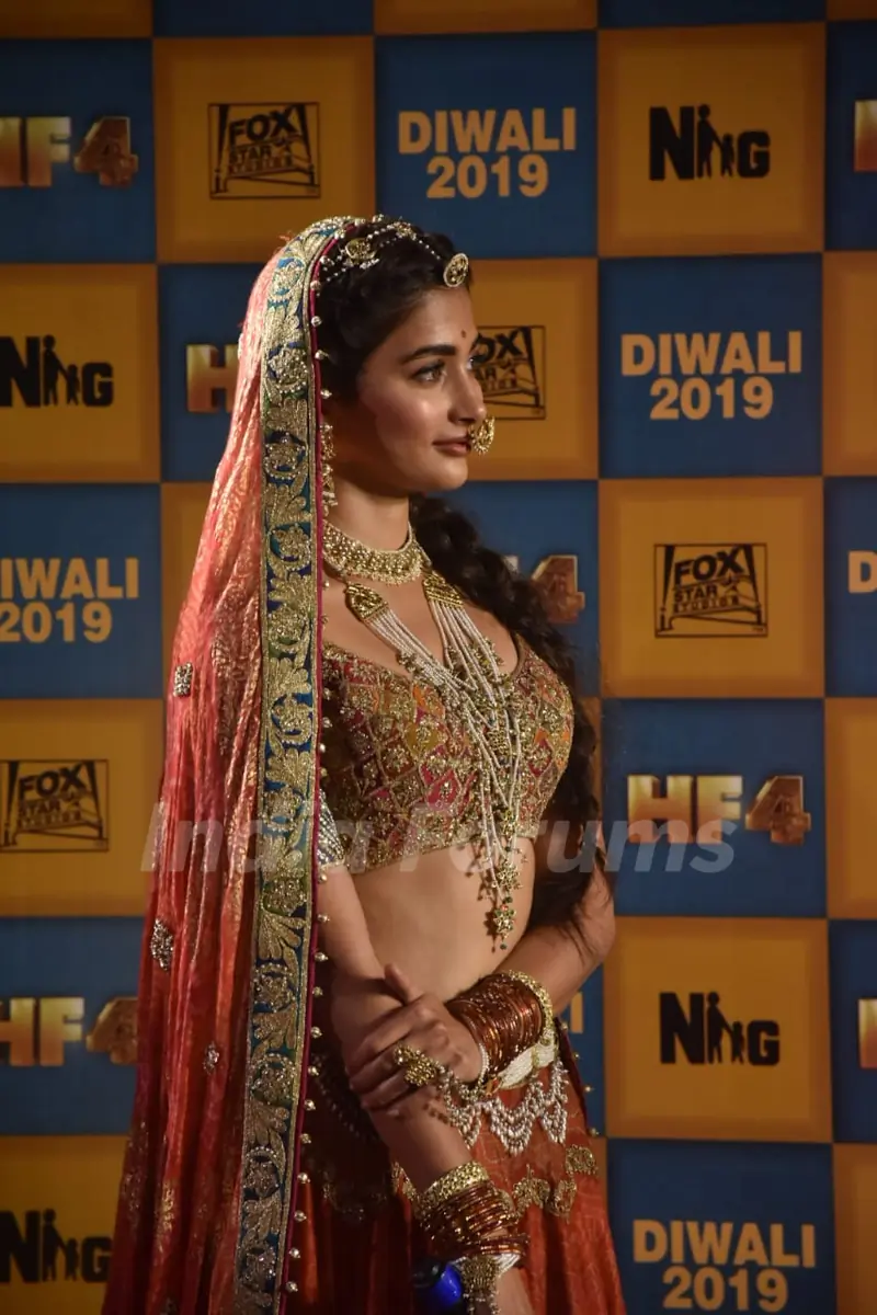 Pooja Hegde at Housefull 4’s trailer launch