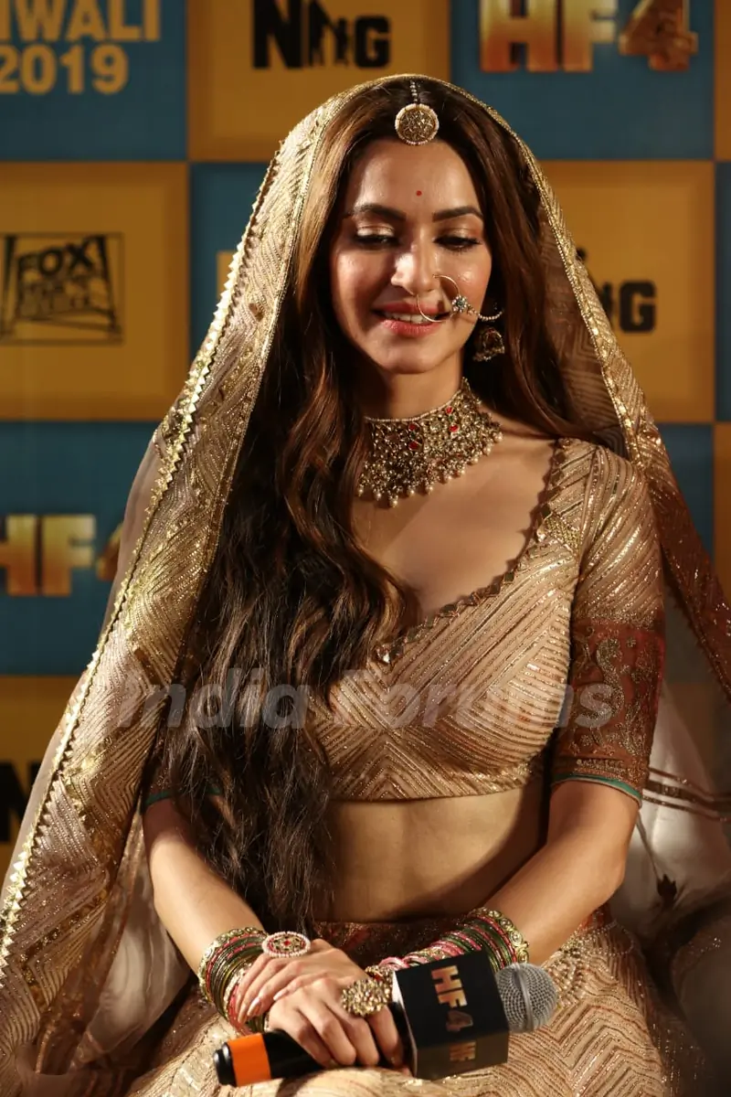 Kriti Kharbanda at Housefull 4’s trailer launch