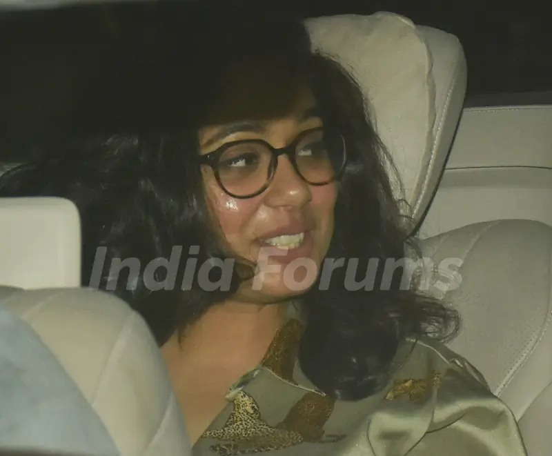 Bollywood celebrities attend Ranbir Kapoor's birthday bash