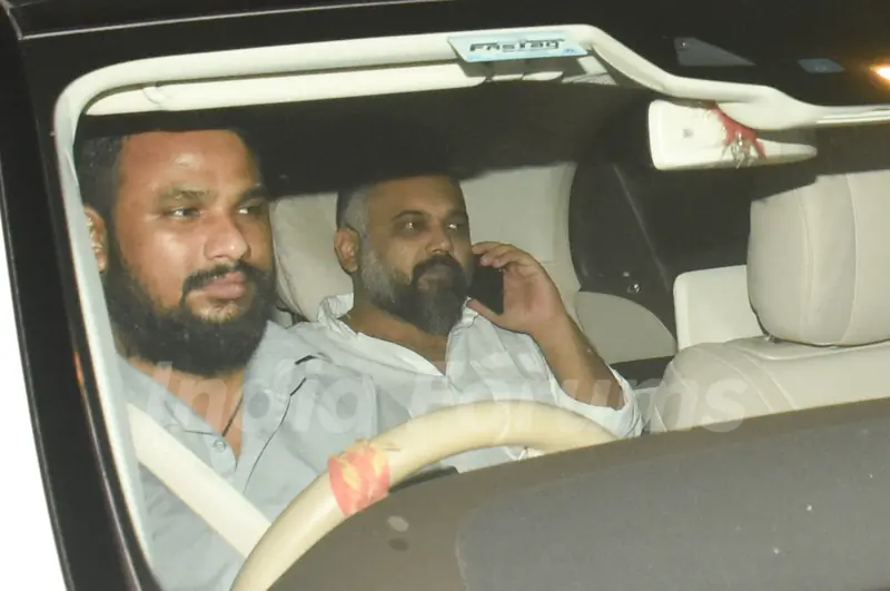 Bollywood celebrities attend Ranbir Kapoor's birthday bash