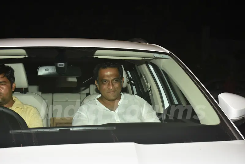 Anurag Basu attends Ranbir Kapoor's birthday bash